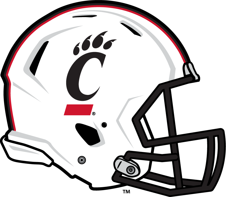 Cincinnati Bearcats 2015 Helmet Logo iron on transfers for clothing
